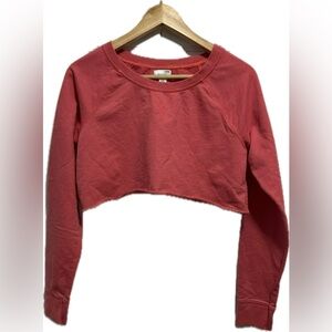 Old Navy Women's Dusty rose Crop Top